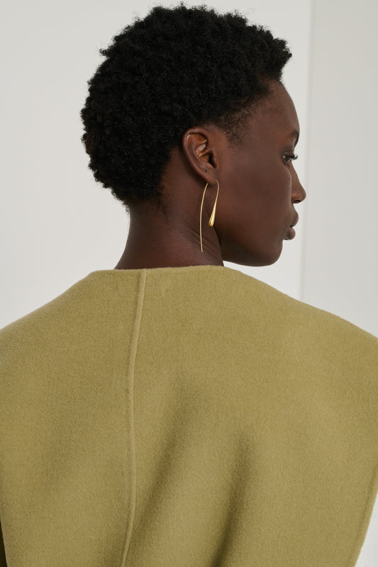 Blouson Evasion - Argile - Laine - Femme