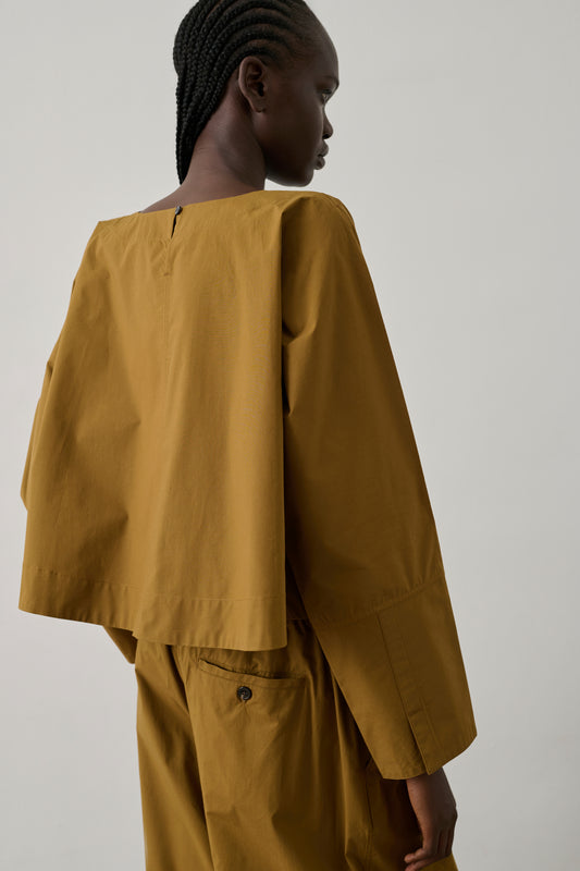 Blouse Armand - Caramel - Coton - Femme