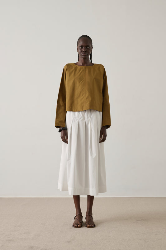 Blouse Armand - Caramel - Coton - Femme