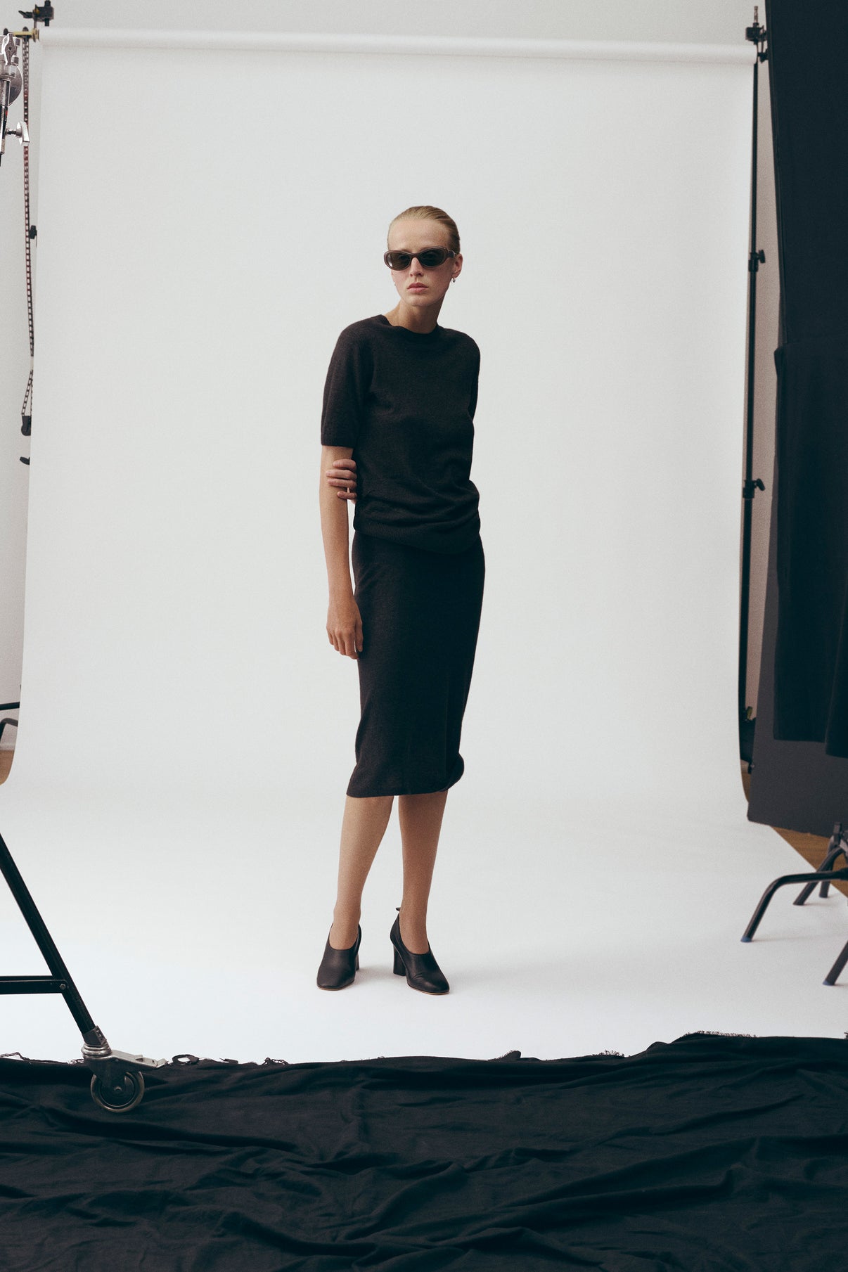 Lunettes de soleil Jean - Taupe - Femme vue 2