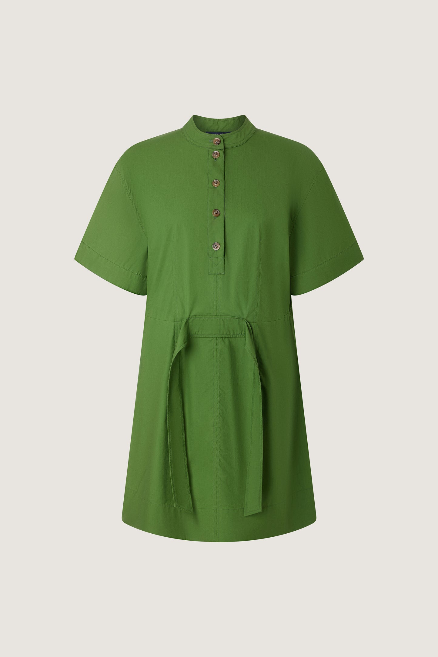 Robe Wanda - Vert - Coton - Femme