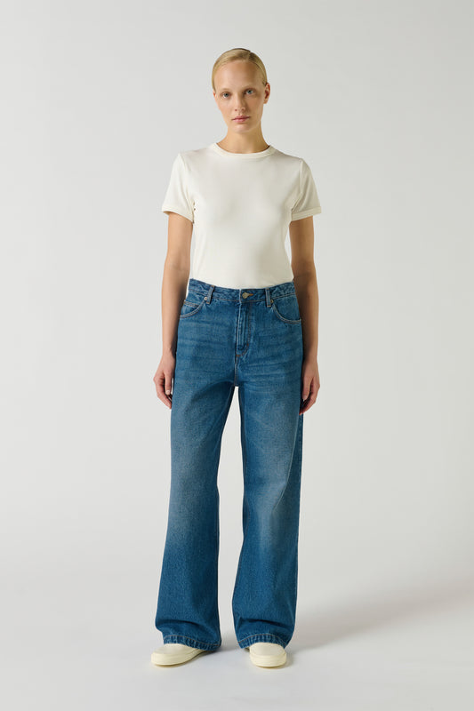 Jean Calvin - Bleu - Denim - Femme