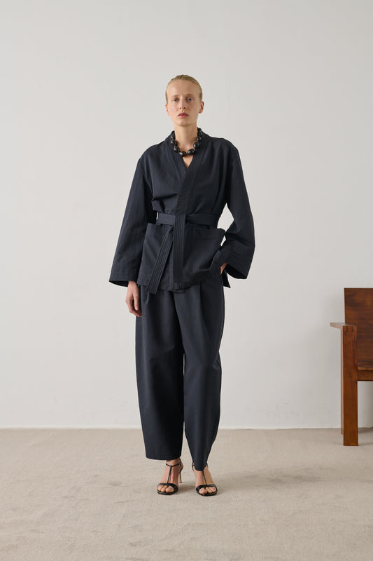 Pantalon Daley - Noir - Femme