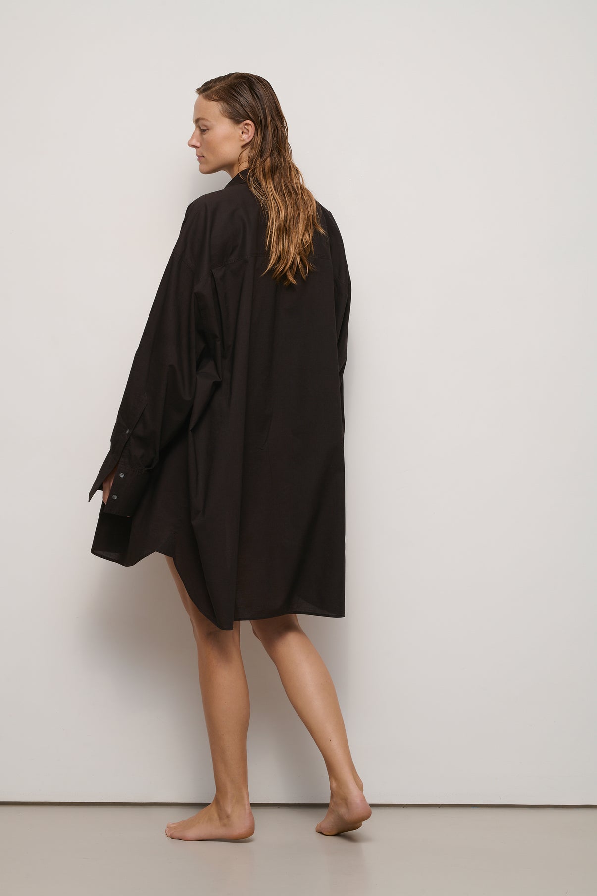 BROWN CAMICIA SHIRT vue 4