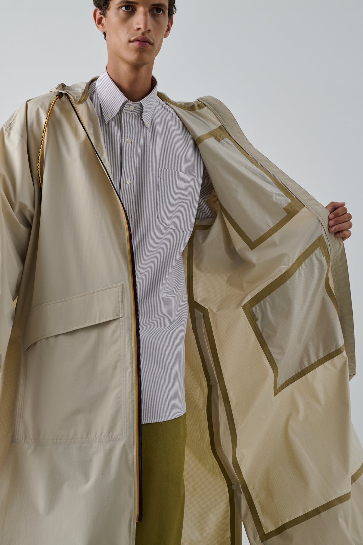 Trench Pradel - Mastic - Femme vue 3