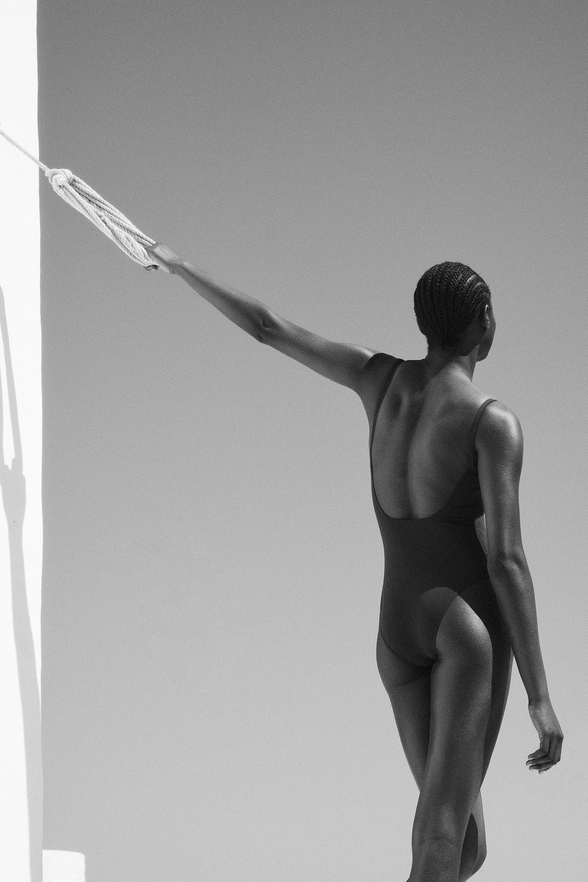 Maillot De Bain L'Intero Schiena Nuda - Chocolat - Femme vue 6